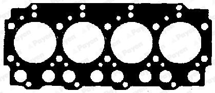 WILMINK GROUP Прокладка, головка цилиндра WG1090149